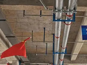 徐水管廊支架的安装方法
